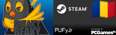 PUFyJr Steam Signature