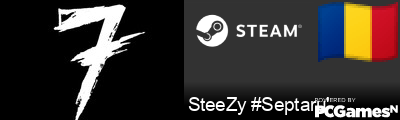 SteeZy #Septaru' Steam Signature