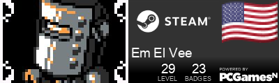 Em El Vee Steam Signature