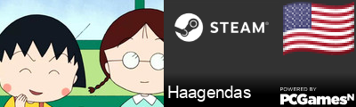 Haagendas Steam Signature
