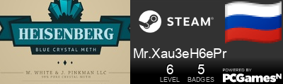 Mr.Xau3eH6ePr Steam Signature