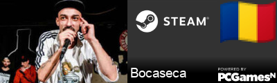 Bocaseca Steam Signature