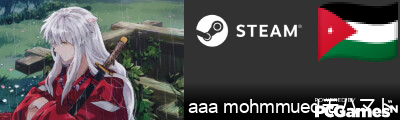 aaa mohmmuedモハマド Steam Signature