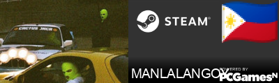 MANLALANGOY Steam Signature