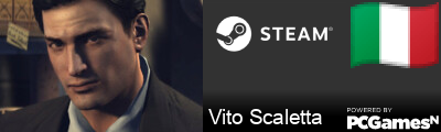 Vito Scaletta Steam Signature
