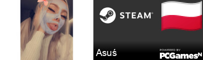 Asuś Steam Signature