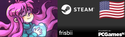 frisbii Steam Signature