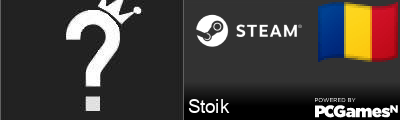 Stoik Steam Signature