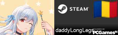 daddyLongLegs Steam Signature