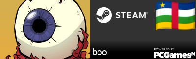 boo Steam Signature