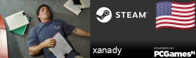 xanady Steam Signature