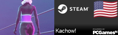 Kachow! Steam Signature