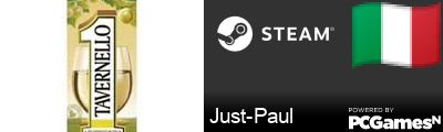 Just-Paul Steam Signature