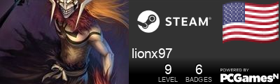lionx97 Steam Signature