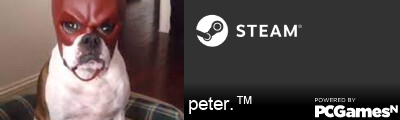 peter.™ Steam Signature