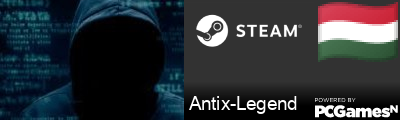 Antix-Legend Steam Signature