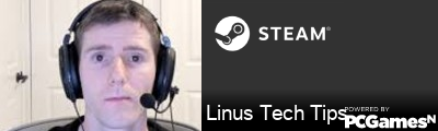 Linus Tech Tips Steam Signature