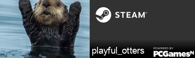 playful_otters Steam Signature