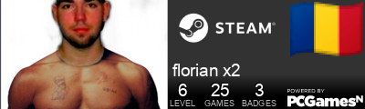 florian x2 Steam Signature