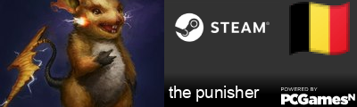 the punisher Steam Signature