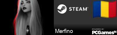 Merfino Steam Signature