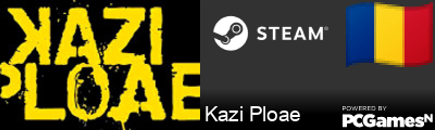 Kazi Ploae Steam Signature