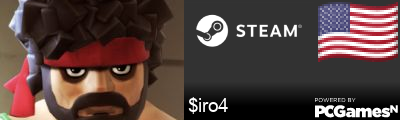 $iro4 Steam Signature
