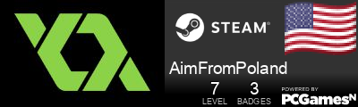 AimFromPoland Steam Signature