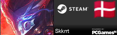 Skkrrt Steam Signature