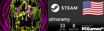 ohnoremy Steam Signature