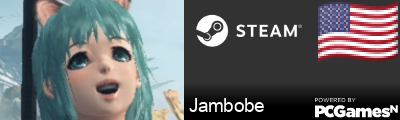 Jambobe Steam Signature