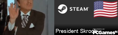 President Skroob Steam Signature