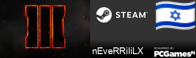 nEveRRiIiLX Steam Signature
