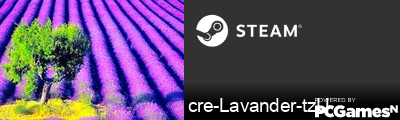 cre-Lavander-tzU Steam Signature
