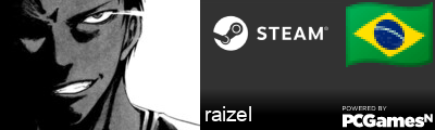raizel Steam Signature