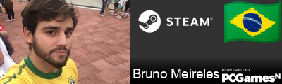 Bruno Meireles Steam Signature