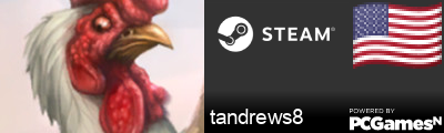 tandrews8 Steam Signature