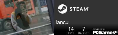Iancu Steam Signature