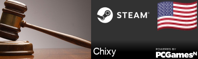 Chixy Steam Signature