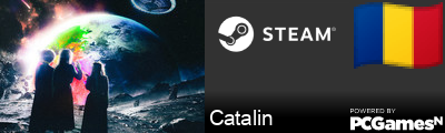 Catalin Steam Signature