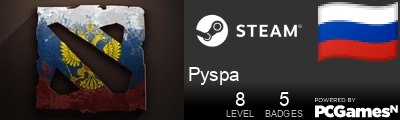 Pyspa Steam Signature