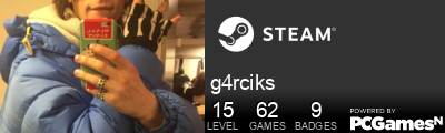 g4rciks Steam Signature