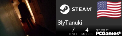 SlyTanuki Steam Signature