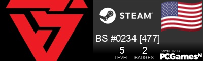 BS #0234 [477] Steam Signature