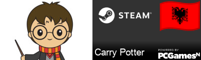 Carry Potter Steam Signature