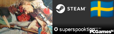 ✪ superspooktion Steam Signature