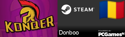 Donboo Steam Signature