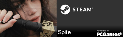 Spite Steam Signature