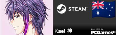 Kael 神 Steam Signature