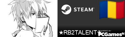 ★RB2TALENT★ Steam Signature